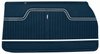 Front Deluxe Door Panel Set for 1971 Chevrolet Chevelle [Blue] - image 2