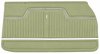 Front Deluxe Door Panel Set for 1972 Chevrolet Chevelle [Covert] - image 2