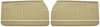 Front Deluxe Door Panel Set for 1970 Chevrolet Chevelle [Gold] - image 1