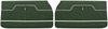 Front Deluxe Door Panel Set for 1971 Chevrolet Chevelle [Jade] - image 1