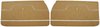 Front Deluxe Door Panel Set for 1970 Chevrolet Chevelle [Saddle] - image 1