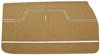 Front Deluxe Door Panel Set for 1970 Chevrolet Chevelle [Saddle] - image 2