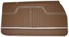 Front Deluxe Door Panel Set for 1971 Chevrolet Chevelle [Saddle] - image 2