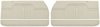 Front Deluxe Door Panel Set for 1971 Chevrolet Chevelle [Sandalwood] - image 1