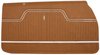Front Deluxe Door Panel Set for 1972 Chevrolet Chevelle [Tan] - image 2