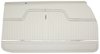 Front Deluxe Door Panel Set for 1972 Chevrolet Chevelle [White] - image 2