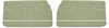 Front Deluxe Door Panel Set for 1972 Chevrolet El Camino [Covert] - image 1