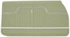 Front Deluxe Door Panel Set for 1972 Chevrolet El Camino [Covert] - image 2