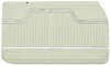 Front Deluxe Door Panel Set for 1970 Chevrolet El Camino [Pearl] - image 2