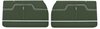 Front Deluxe Door Panel Set for 1971 Chevrolet El Camino [Jade] - image 1