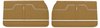 Front Deluxe Door Panel Set for 1970 Chevrolet El Camino [Saddle] - image 1