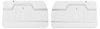 Front Deluxe Door Panel Set for 1970-1972 Chevrolet El Camino [Bright White] - image 1