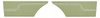 Rear Standard Side Panel Set for 1972 Chevrolet Chevelle, Coupe/Hardtop [Covert] - image 1