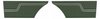 Rear Standard Side Panel Set for 1971 Chevrolet Chevelle, Coupe/Hardtop [Jade] - image 1
