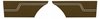 Rear Standard Side Panel Set for 1971 Chevrolet Chevelle, Coupe/Hardtop [Saddle] - image 1