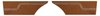 Rear Standard Side Panel Set for 1972 Chevrolet Chevelle, Coupe/Hardtop [Tan] - image 1