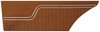 Rear Standard Side Panel Set for 1972 Chevrolet Chevelle, Coupe/Hardtop [Tan] - image 2