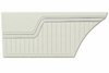 Rear Standard Side Panel Set for 1972 Chevrolet Chevelle, Coupe/Hardtop [White] - image 2