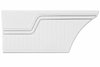 Rear Standard Side Panel Set for 1970-1972 Chevrolet Chevelle, Coupe/Hardtop [Bright White] - image 2