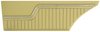 Rear Standard Side Panel Set for 1970 Chevrolet Chevelle, Coupe/Hardtop [Gold] - image 2