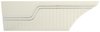 Rear Standard Side Panel Set for 1970 Chevrolet Chevelle, Coupe/Hardtop [Pearl] - image 2