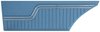Rear Standard Side Panel Set for 1970 Chevrolet Chevelle, Coupe/Hardtop [Medium Blue] - image 2