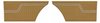 Rear Standard Side Panel Set for 1970 Chevrolet Chevelle, Coupe/Hardtop [Saddle] - image 1