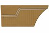Rear Standard Side Panel Set for 1970 Chevrolet Chevelle, Coupe/Hardtop [Saddle] - image 2