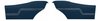 Rear Deluxe Side Panel Set for 1971 Chevrolet Chevelle, Coupe/Hardtop [Blue] - image 1