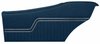 Rear Deluxe Side Panel Set for 1971 Chevrolet Chevelle, Coupe/Hardtop [Blue] - image 2