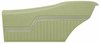 Rear Deluxe Side Panel Set for 1972 Chevrolet Chevelle, Coupe/Hardtop [Covert] - image 2