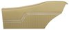 Rear Deluxe Side Panel Set for 1970 Chevrolet Chevelle, Coupe/Hardtop [Gold] - image 2