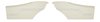 Rear Deluxe Side Panel Set for 1970 Chevrolet Chevelle, Coupe/Hardtop [Pearl] - image 1