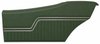 Rear Deluxe Side Panel Set for 1971 Chevrolet Chevelle, Coupe/Hardtop [Jade] - image 2