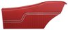 Rear Deluxe Side Panel Set for 1970 Chevrolet Chevelle, Coupe/Hardtop [Red] - image 2