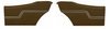 Rear Deluxe Side Panel Set for 1971 Chevrolet Chevelle, Coupe/Hardtop [Saddle] - image 1