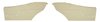 Rear Deluxe Side Panel Set for 1971 Chevrolet Chevelle, Coupe/Hardtop [Sandalwood] - image 1