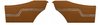 Rear Deluxe Side Panel Set for 1972 Chevrolet Chevelle, Coupe/Hardtop [Tan] - image 1