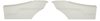 Rear Deluxe Side Panel Set for 1972 Chevrolet Chevelle, Coupe/Hardtop [White] - image 1