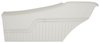 Rear Deluxe Side Panel Set for 1972 Chevrolet Chevelle, Coupe/Hardtop [White] - image 2