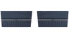 Rear Standard Side Panel Set for 1971 Chevrolet Chevelle, Convertible [Blue] - image 1