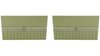 Rear Standard Side Panel Set for 1972 Chevrolet Chevelle, Convertible [Covert] - image 1