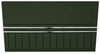 Rear Standard Side Panel Set for 1972 Chevrolet Chevelle, Convertible [Dark Green] - image 2