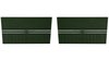Rear Standard Side Panel Set for 1970 Chevrolet Chevelle, Convertible [Dark Green] - image 1