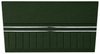 Rear Standard Side Panel Set for 1970 Chevrolet Chevelle, Convertible [Dark Green] - image 2