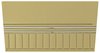 Rear Standard Side Panel Set for 1970 Chevrolet Chevelle, Convertible [Gold] - image 2