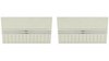 Rear Standard Side Panel Set for 1970 Chevrolet Chevelle, Convertible [Pearl] - image 1