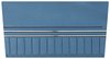 Rear Standard Side Panel Set for 1970 Chevrolet Chevelle, Convertible [Medium Blue] - image 2