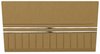 Rear Standard Side Panel Set for 1970 Chevrolet Chevelle, Convertible [Saddle] - image 2
