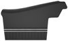 Rear Deluxe Side Panel Set for 1970-1972 Chevrolet Chevelle, Convertible [Black] - image 2